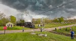 NKP 765 is set to cross Vaughn Rd.